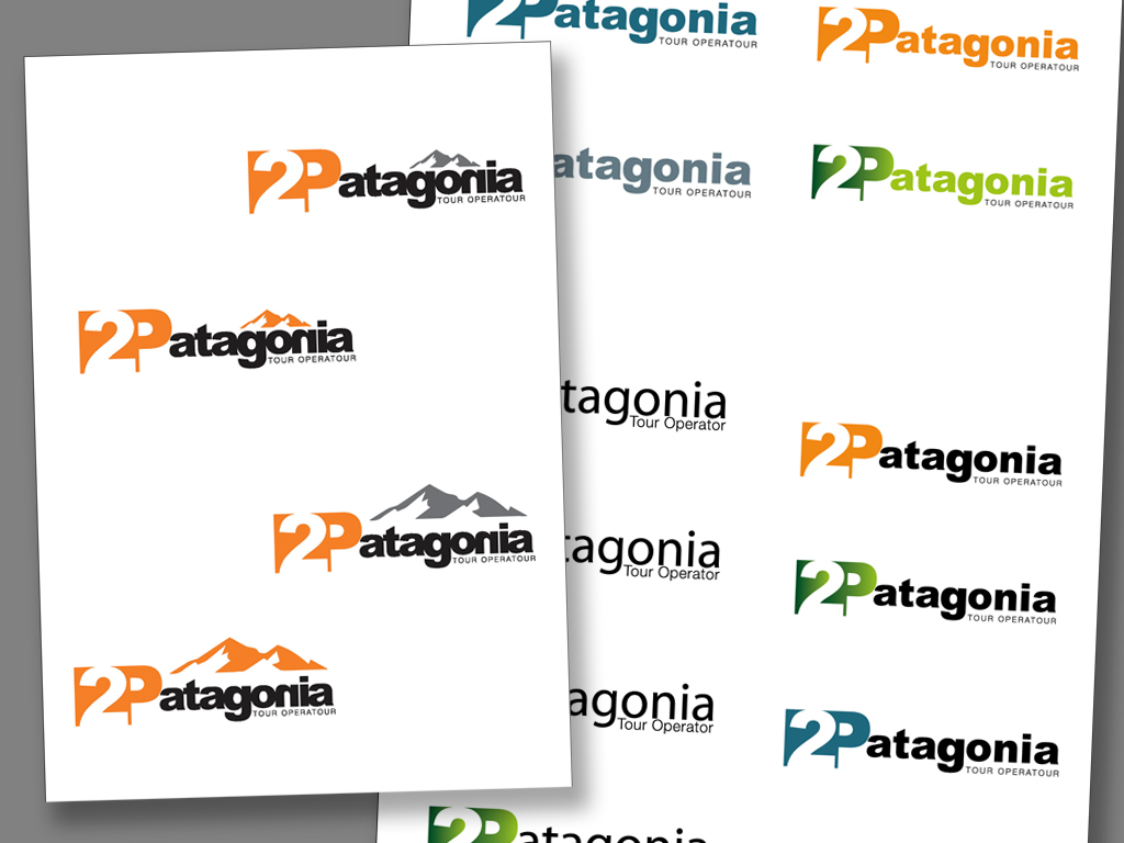 Direction artistique 2Patagonia Travel - affiches excursions
