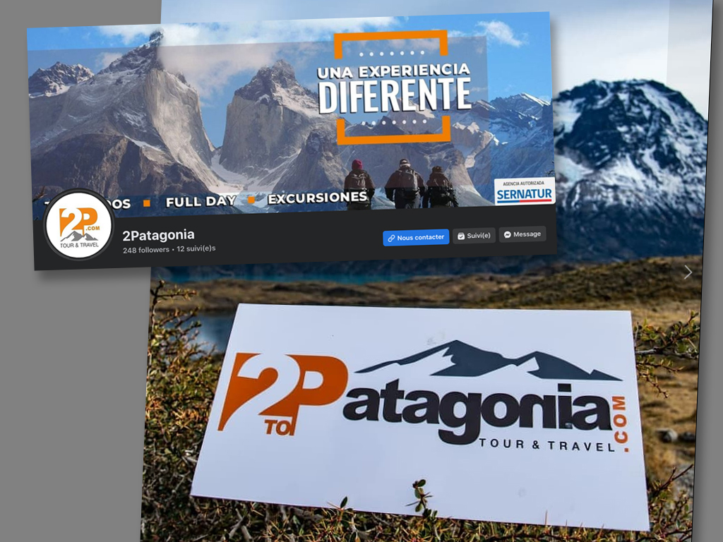 Supports de communication 2Patagonia Travel