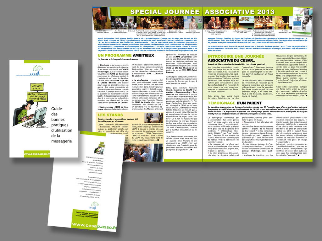 Programme associatif CESAP