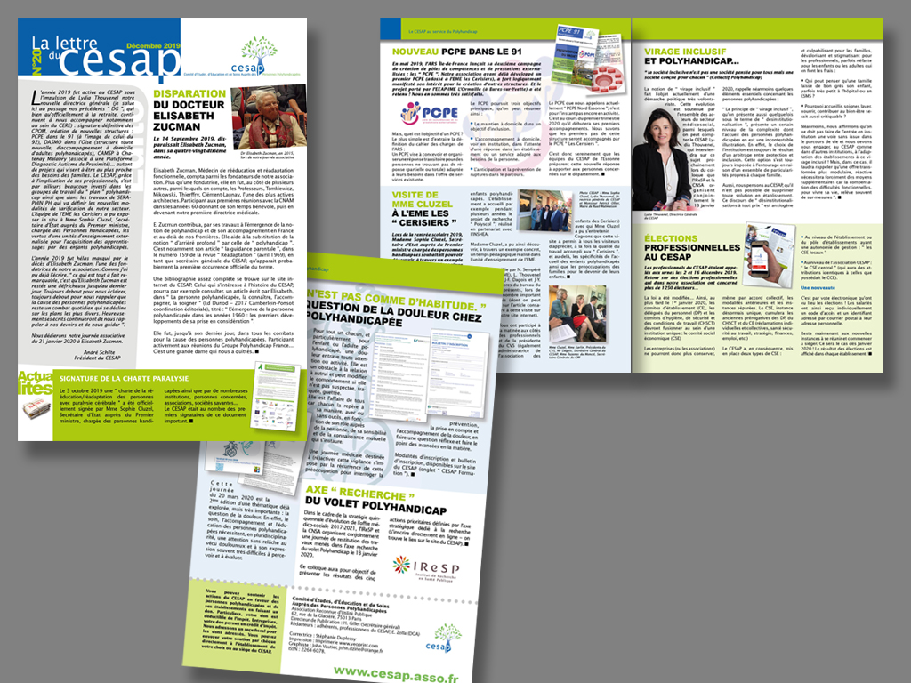 Lettre d'information CESAP
