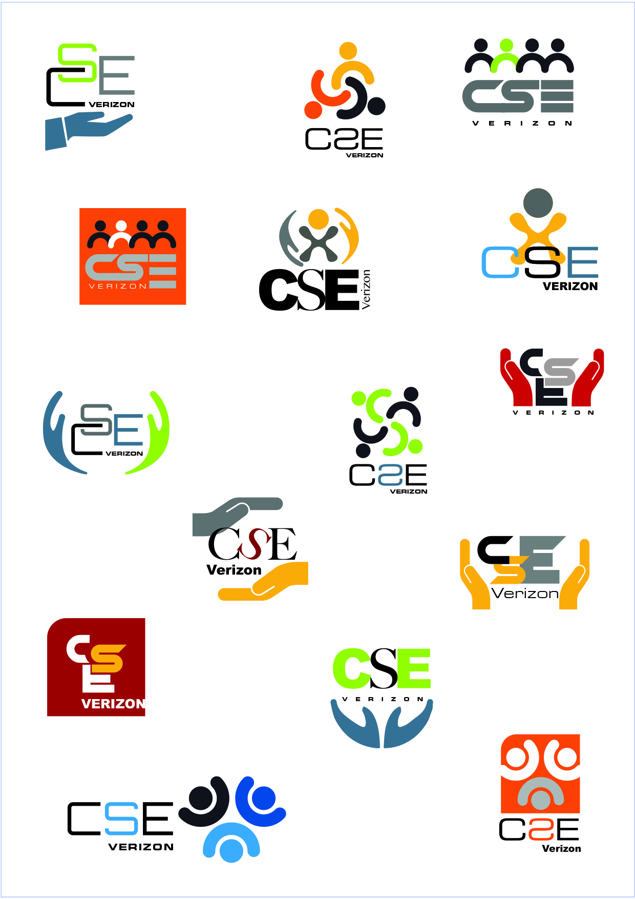 Recherche logo CSE