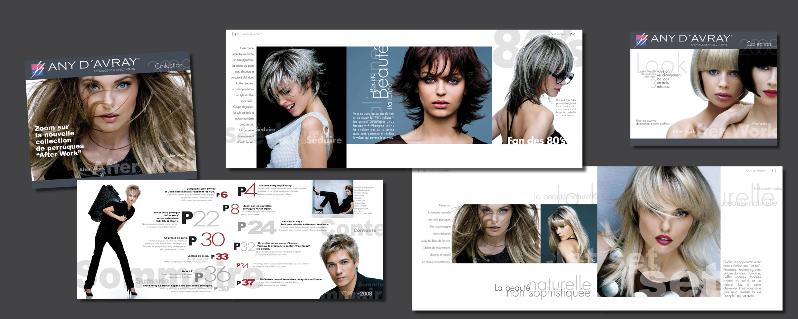 Catalogue imprimé John Design — vue 1