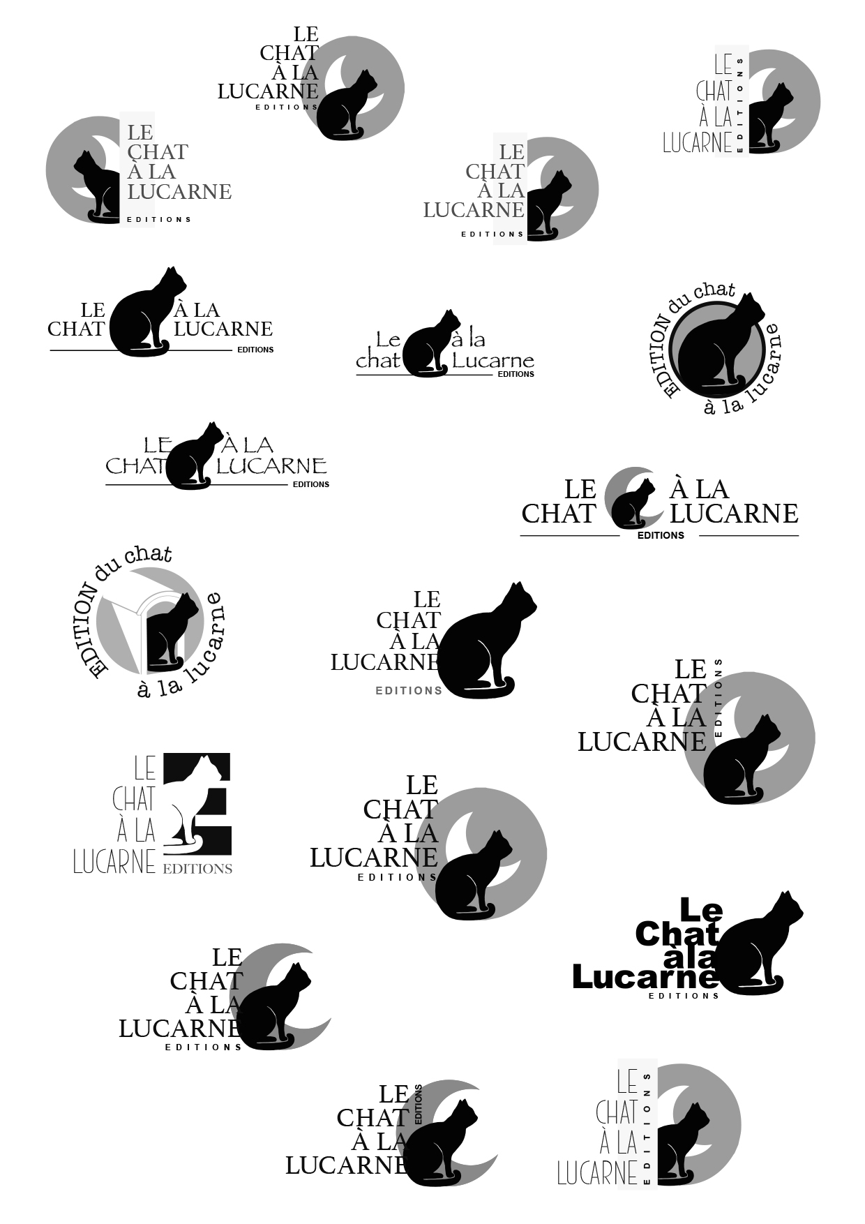 Sélection logo Le Chat