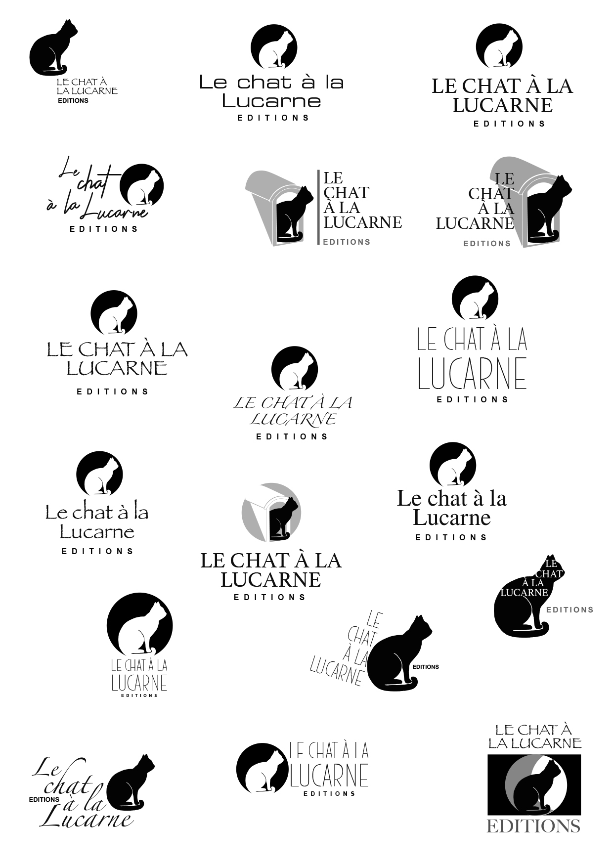 Variante logo Le Chat