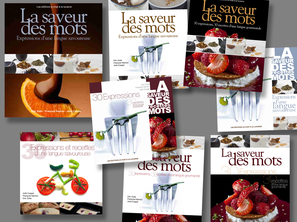 Couvertures La saveur des mots