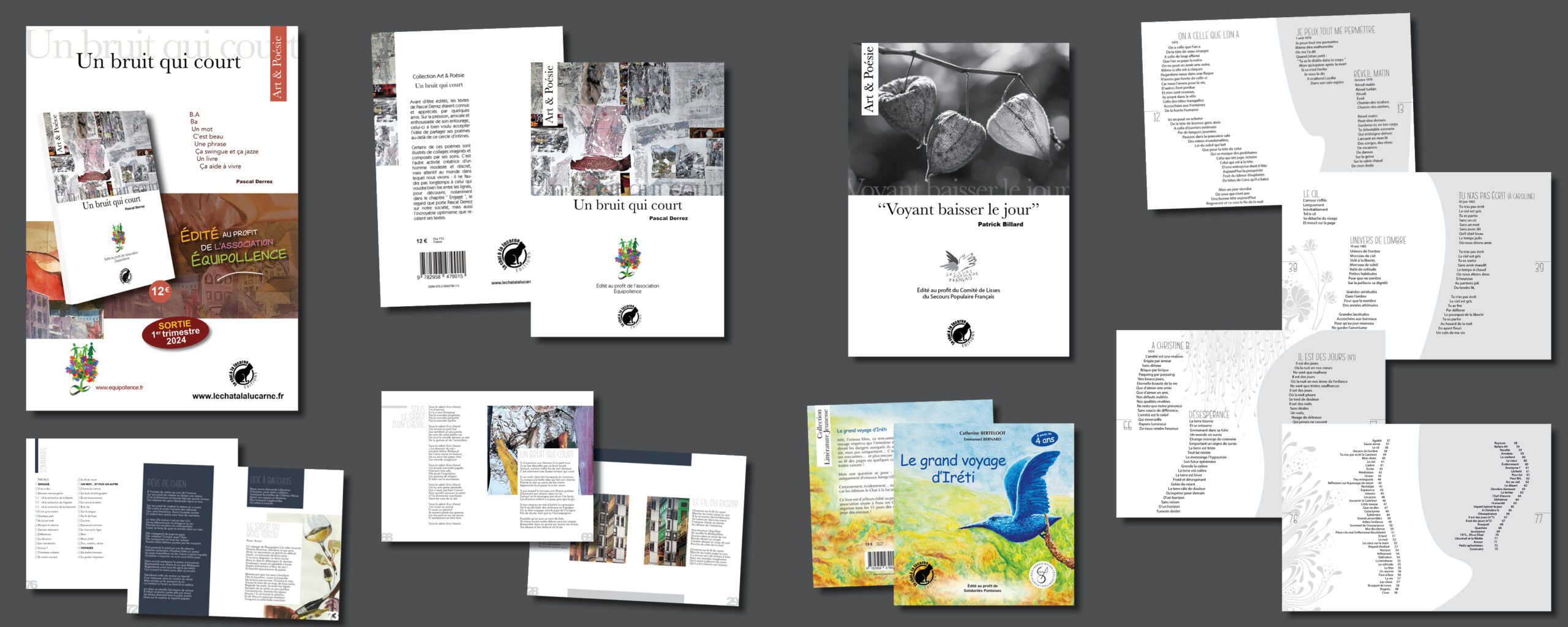 Livres John Design — vue 1