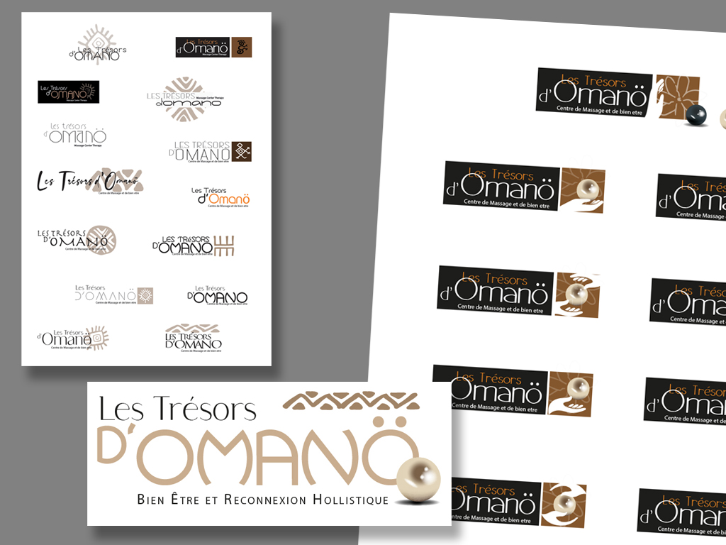 Logo Trésors d'Omano