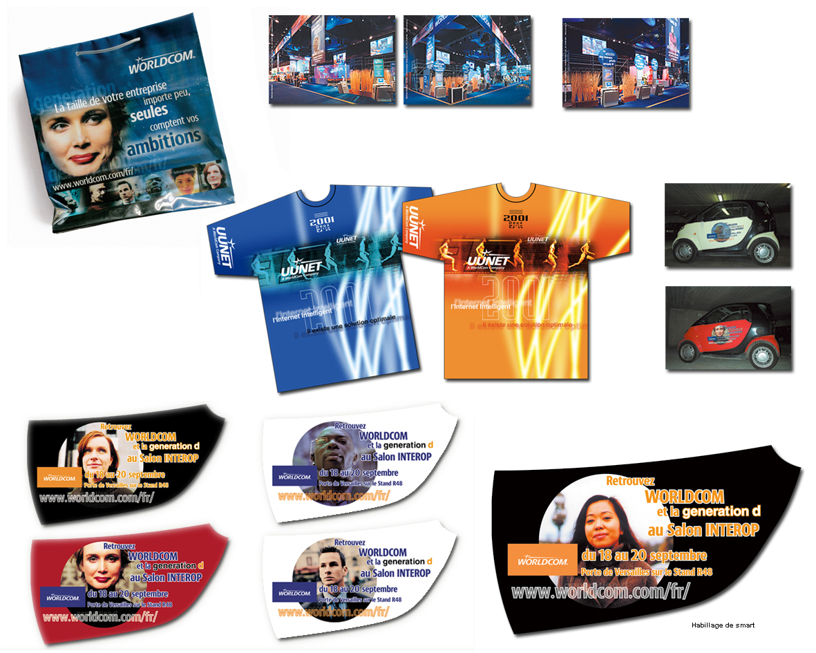 Communication publicitaire John Design 7-1
